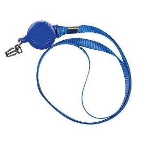 Adtemp 432 Breakaway Lanyard Royal Blue