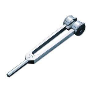 Tuning Fork C128 w/Wt, Disp Pkg