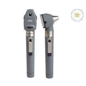 Diagnostix Pocket Oto/Oph Set 2.5V, Hal/Xen, Gray