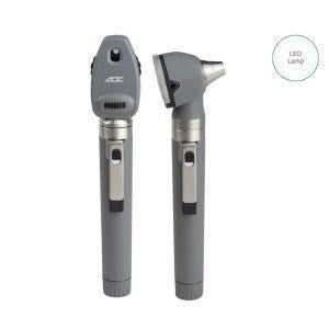 Diagnostix Pocket Oto/Oph Set 2.5V, Led, Gray