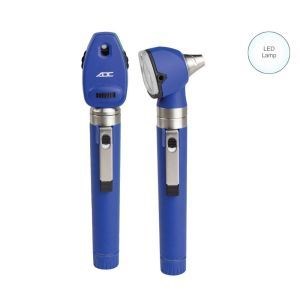 Diagnostix Pocket Oto/Oph Set 2.5V, Led, Royal Blue