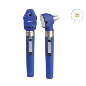 Diagnostix Pocket Oto/Oph Set 2.5V, Hal/Xen, Soft,Royal Blue