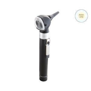 Diagnostix Pocket Otoscope 2.5V, Hal/Xen, Hard, Black