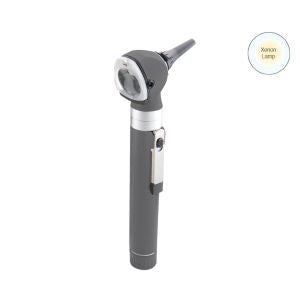 Diagnostix Pocket Otoscope 2.5V, Hal/Xen, Gray