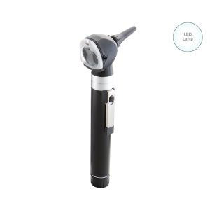 Diagnostix Pocket Otoscope 2.5V, Led, Hard, Black