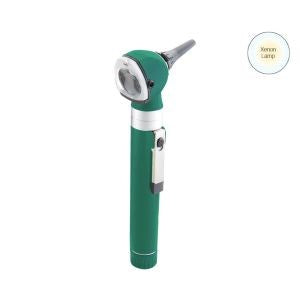 Diagnostix Pocket Otoscope 2.5V, Hal/Xen, Soft, Green