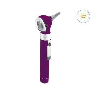 Diagnostix Pocket Otoscope 2.5V, Hal/Xen, Purple