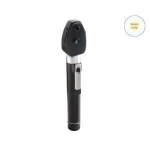 Diagnostix Pkt Ophthalmoscope 2.5V, Hal/Xen, Hard, Black