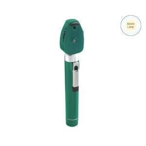 Diagnostix Pkt Ophthalmoscope 2.5V, Hal/Xen, Green