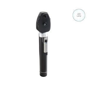 Diagnostix Pkt Ophthalmoscope 2.5V, Led, Hard, Black