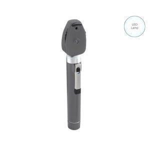 Diagnostix Pkt Ophthalmoscope 2.5V, Led, Soft, Gray