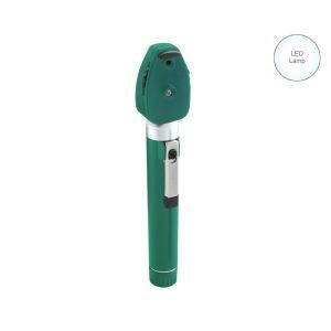 Diagnostix Pkt Ophthalmoscope 2.5V, Led, Soft, Green