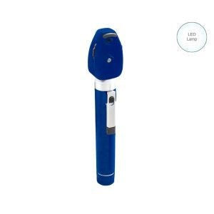 Diagnostix Pkt Ophthalmoscope 2.5V, Led, Soft, Royal Blue