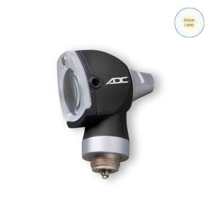 Head, 2.5V Diagnostix Otoscope Hal/Xen, Black