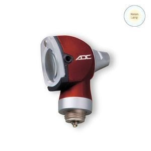 Head, 2.5V Diagnostix Otoscope Hal/Xen, Burgundy