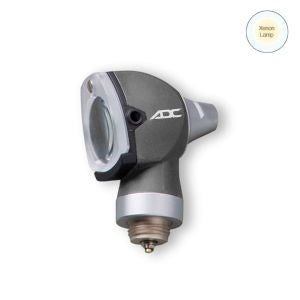 Head, 2.5V Diagnostix Otoscope Hal/Xen, Gray