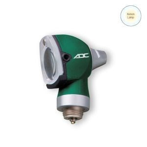 Head, 2.5V Diagnostix Otoscope Hal/Xen, Green