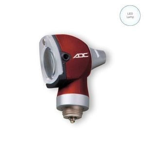 Head, 2.5V Diagnostix Otoscope Led, Burgundy