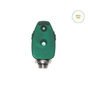 Head, 2.5V Diagnostix Ophthalm Hal/Xen, Green