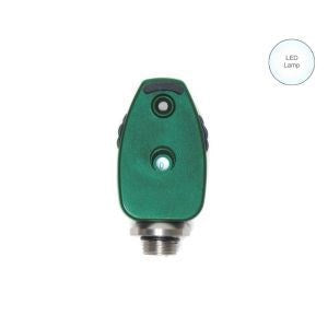 Head, 2.5V Diagnostix Ophthalm Led, Green