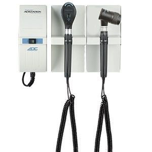 Adstation Ophthalmoscope,Coax+ Led, w/Derm