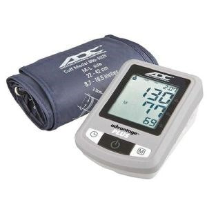 Advantage Plus Auto Digital Bp Soft Wide Range Adult, Navy,LF