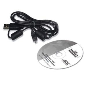 PC Software For Digital Bp w/Usb Cable 6016N/6022N/6023N