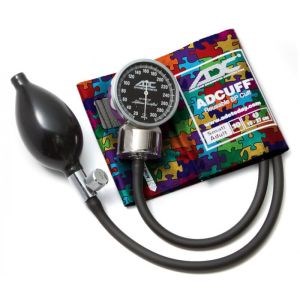 Diagnostix Aneroid Sphyg Small Adult, Puzzle Pieces, LF