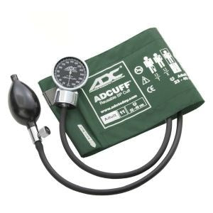 Diagnostix Aneroid Sphyg Adult, Dark Green, Disp Pkg, L