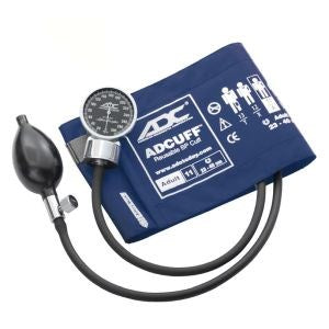 Diagnostix Aneroid Sphyg 1 PC Cuff, Adult, Navy