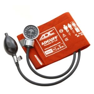 Diagnostix Aneroid Sphyg Adult, Orange, LF