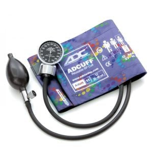 Diagnostix Aneroid Sphyg Adult, Peter's Blue Swirly, LF