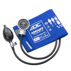 Diagnostix Aneroid Sphyg Adult, Royal Blue, LF