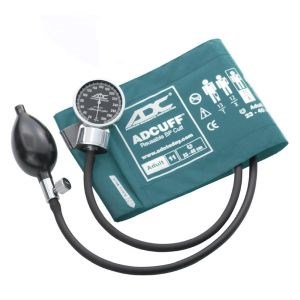 Diagnostix Aneroid Sphyg Adult, Teal, Disp Pkg, LF