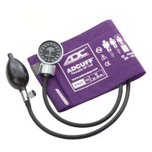 Diagnostix Aneroid Sphyg Adult, Purple, LF