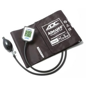 Diagnostix Aneroid Sphyg 1 PC Cuff, Thigh, Brown