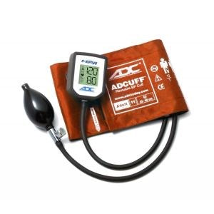 Diagnostix E-Sphyg Adult, Orange, LF