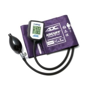 Diagnostix E-Sphyg Adult, Purple, LF