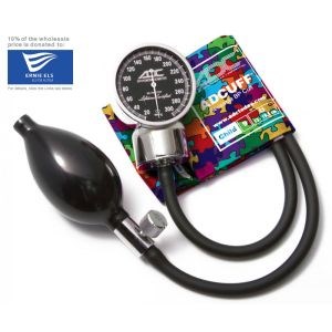 Diagnostix Aneroid Sphyg Child, Puzzle Pieces, LF