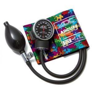 Diagnostix Aneroid Sphyg Small Adult, Puzzle Pieces, LF