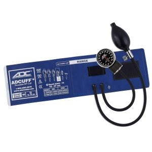 Diagnostix Aneroid Sphyg 1 PC Cuff,Sm Adult, Royal Blue