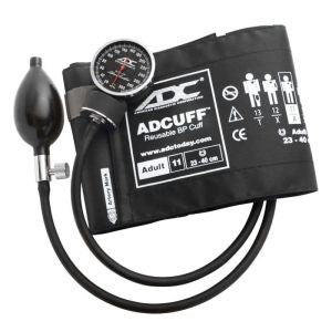 Diagnostix Aneroid Sphyg Adult, Black, LF