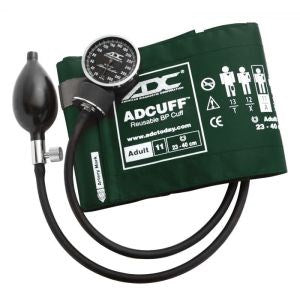 Diagnostix Aneroid Sphyg Adult, Dark Green, LF