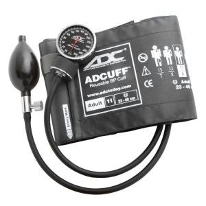 Diagnostix Aneroid Sphyg Adult, Gray, LF