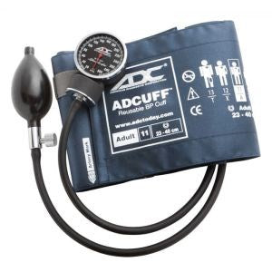 Diagnostix Aneroid Sphyg Adult, Navy, LF