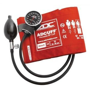 Diagnostix Aneroid Sphyg Adult, Orange, LF