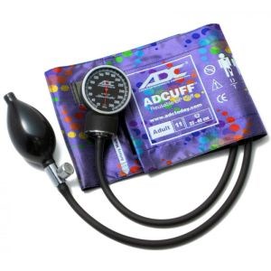 Diagnostix Aneroid Sphyg Adult, Peter's Blue Swirly, LF