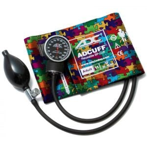 Diagnostix Aneroid Sphyg Adult, Puzzle Pieces, LF