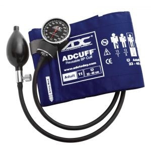 Diagnostix Aneroid Sphyg Adult, Royal Blue, LF