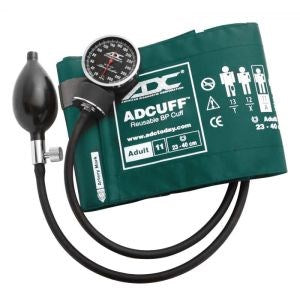 Diagnostix Aneroid Sphyg Adult, Teal, LF